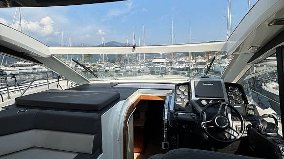 Яхта GALEON 445 HTS