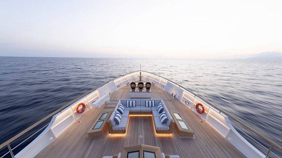 BLUE II yacht