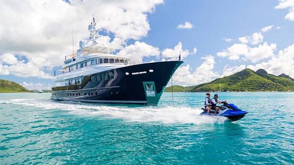 OCEAN'S SEVEN yacht