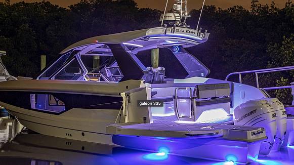 Яхта GALEON 335 GTO