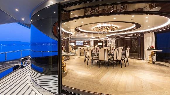 OKTO yacht