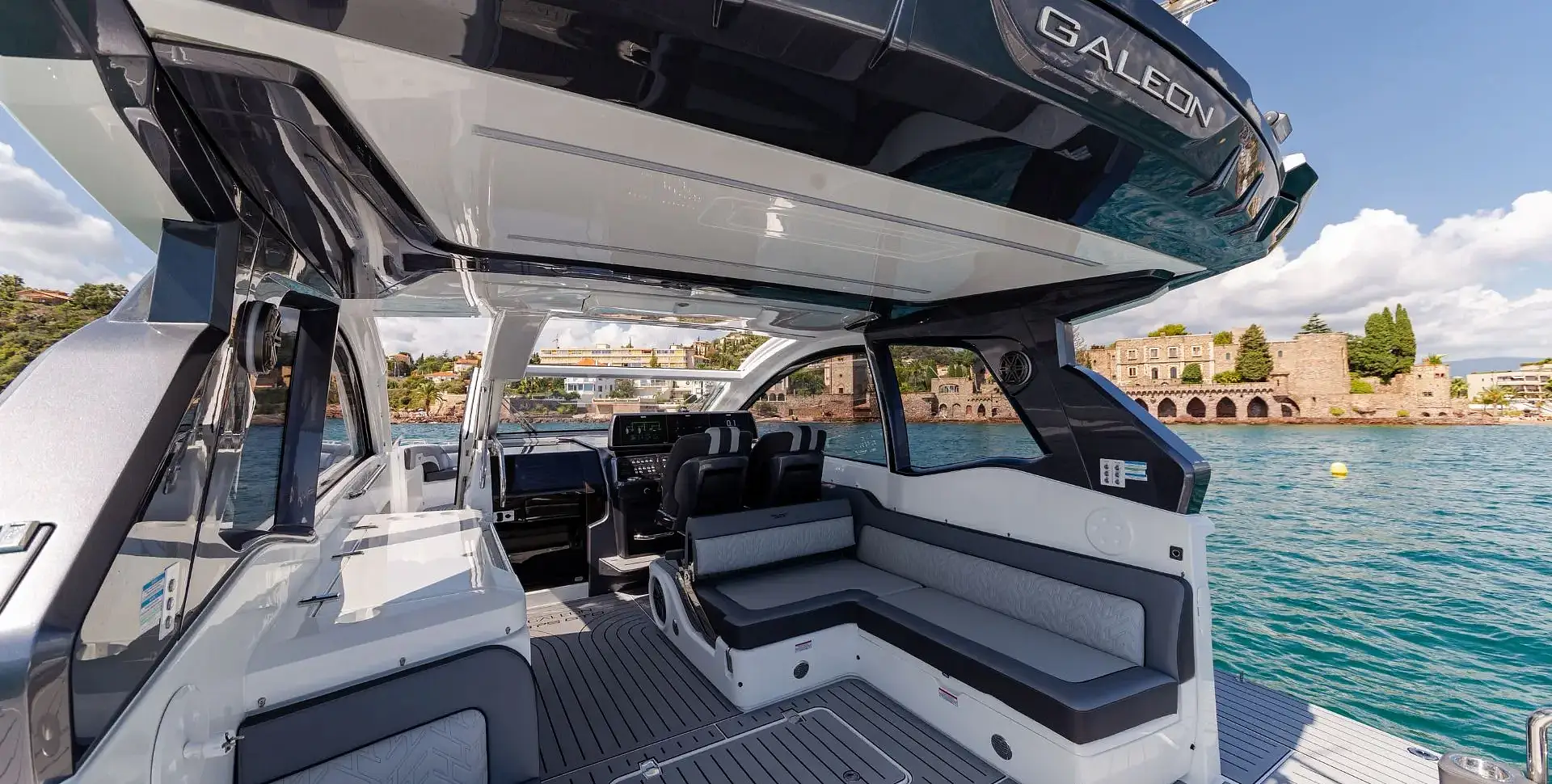 Яхта Galeon 375 GTO