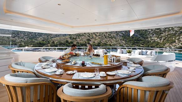 O'PARI yacht