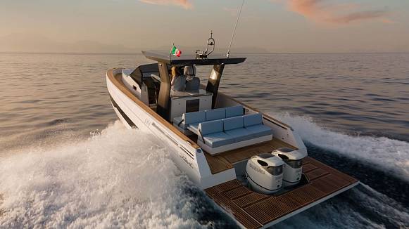 Яхта Fiart Seawalker 35