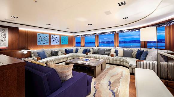 PLANET NINE yacht