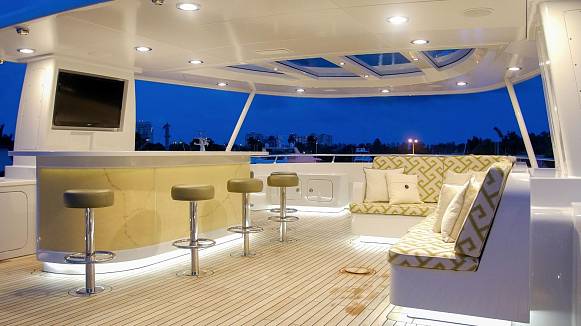 OCEAN'S SEVEN yacht