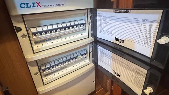 Яхта TARGA 44