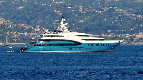 SUNRAYS yacht