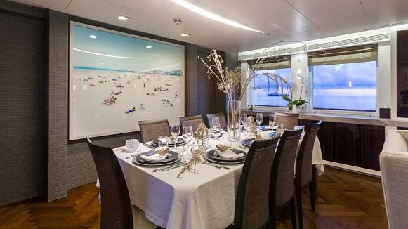 OCEAN'S SEVEN yacht
