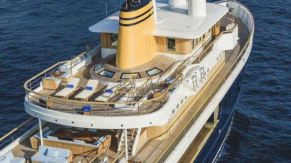 BLUE II yacht