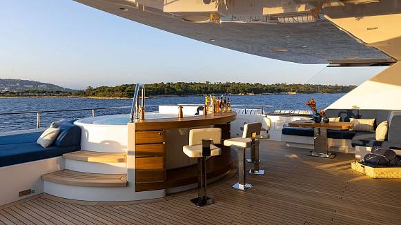 STARLUST yacht