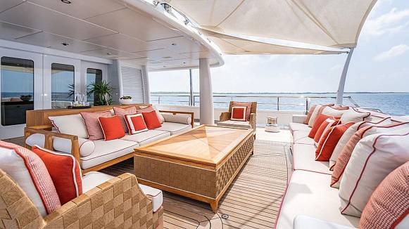 DEEP BLUE yacht