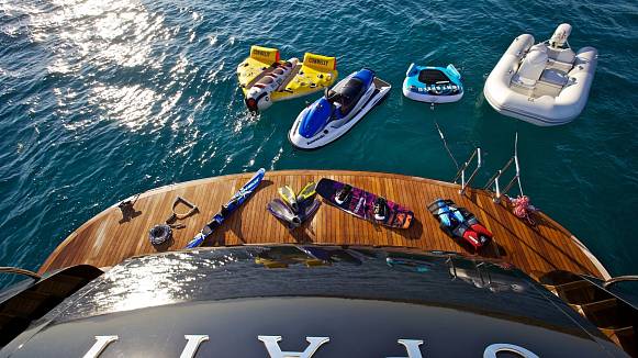 O'PATI yacht