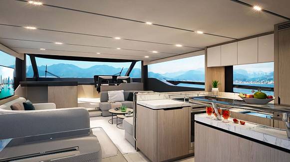 Яхта Majesty 72