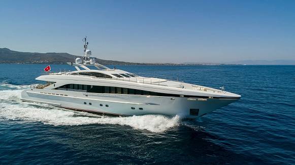 L'EQUINOX yacht