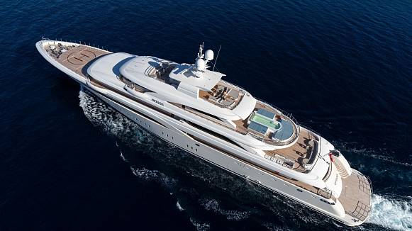 O'PTASIA yacht