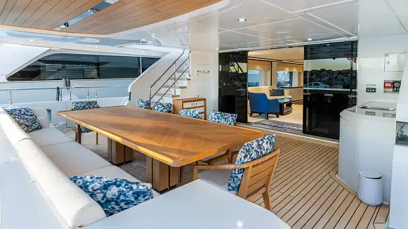 TRUE SENSE yacht