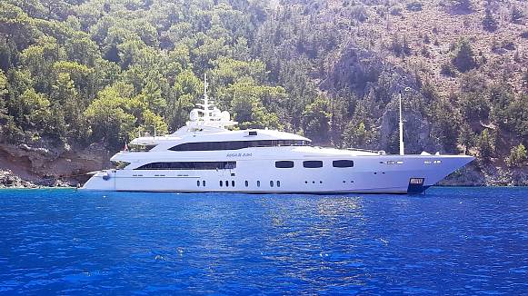 MIA RAMA yacht