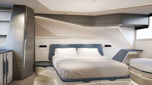 Яхта GALEON 570 SKY