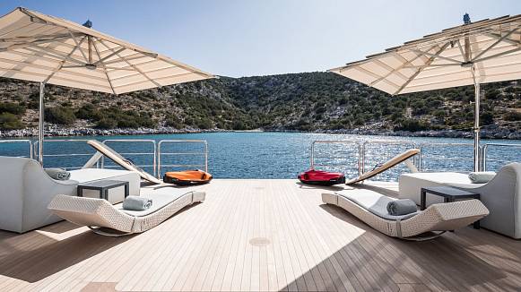 O'PARI yacht