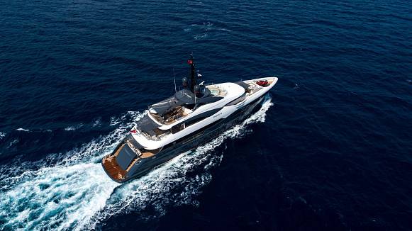 STARBURST III yacht