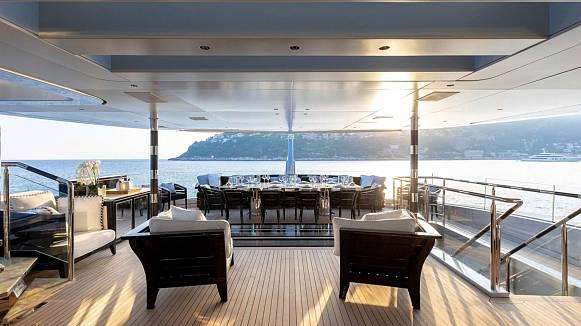 SARASTAR yacht