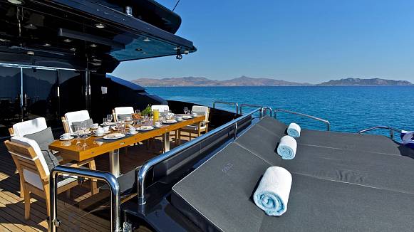 O'PATI yacht