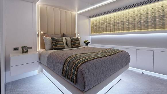 OCEAN'S SEVEN yacht
