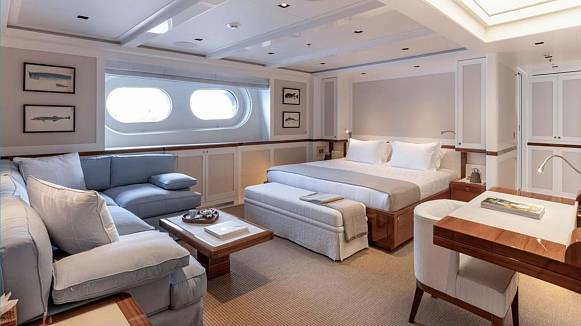 BLUE II yacht