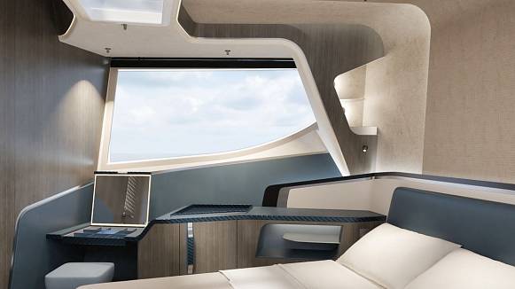 Яхта GALEON 570 SKY