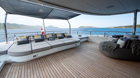 STARBURST III yacht