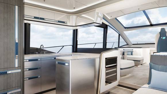 Яхта GALEON 570 SKY