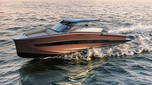 Яхта FIART P52