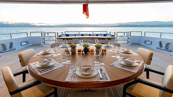 STARLUST yacht