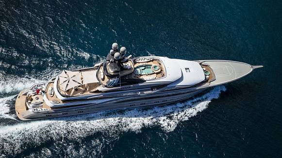 WHISPER yacht