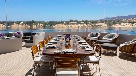 INVICTUS yacht