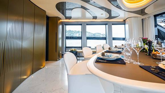Pandion Pearl yacht