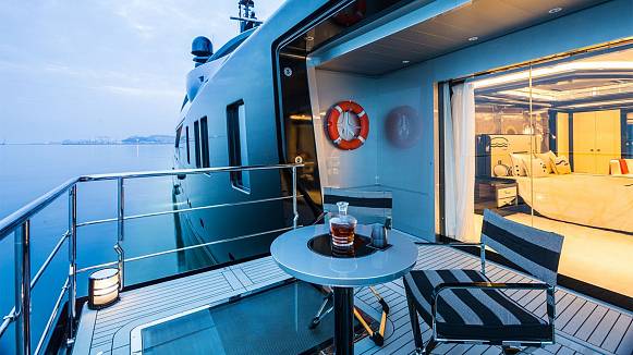 OKTO yacht