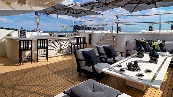 SILVER ANGEL yacht