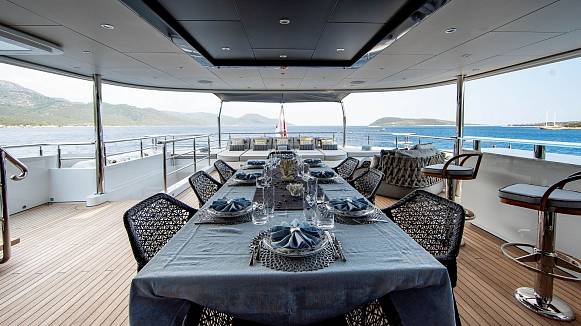 STARBURST III yacht