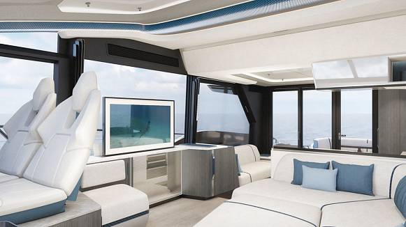 Яхта GALEON 570 SKY