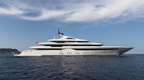 O'PARI yacht