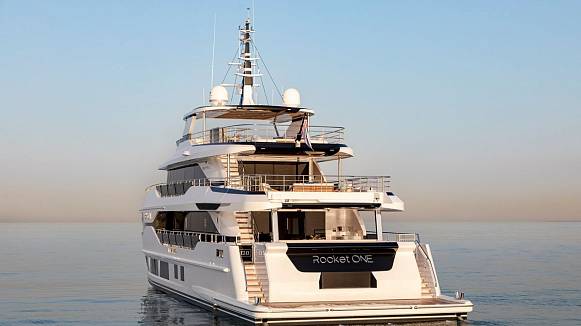 Яхта MAJESTY 120
