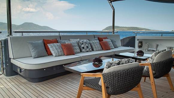 STARBURST III yacht