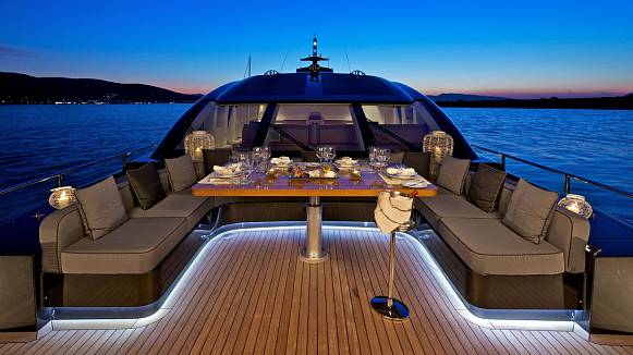O'PATI yacht