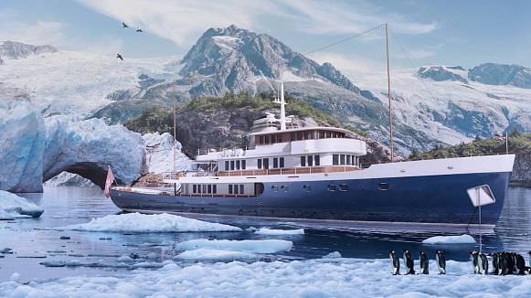 BLUE II yacht