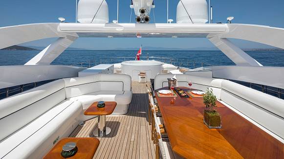 L'EQUINOX yacht
