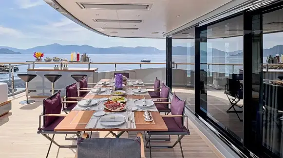 PARA BELLUM yacht