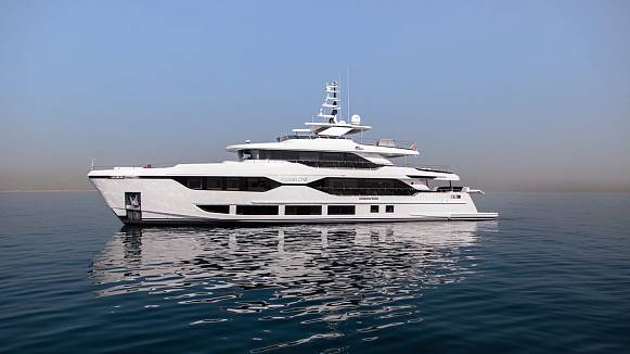 Яхта MAJESTY 120