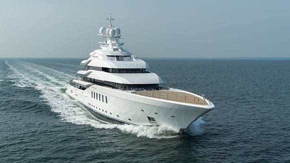 CC-SUMMER yacht